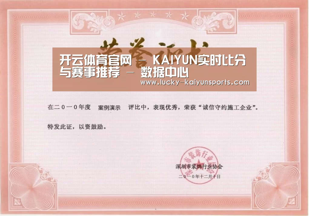 荣誉证书二(图1)