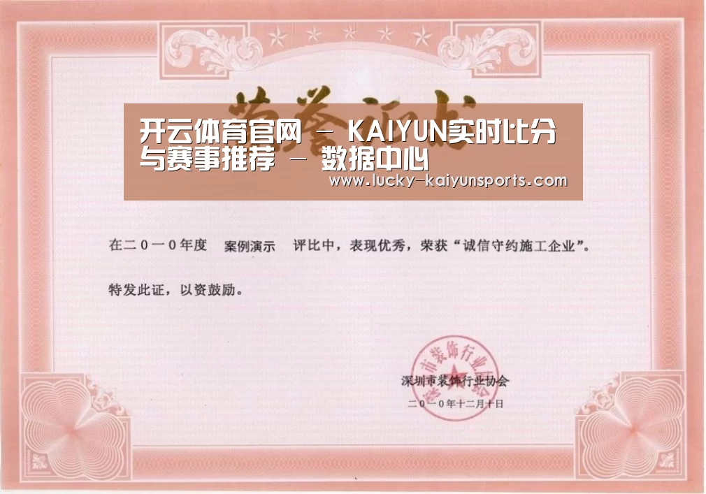 荣誉证书二
